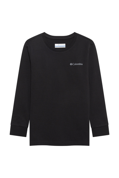 Columbia CSC Basic SM Logo Çocuk Uzun Kollu T-Shirt