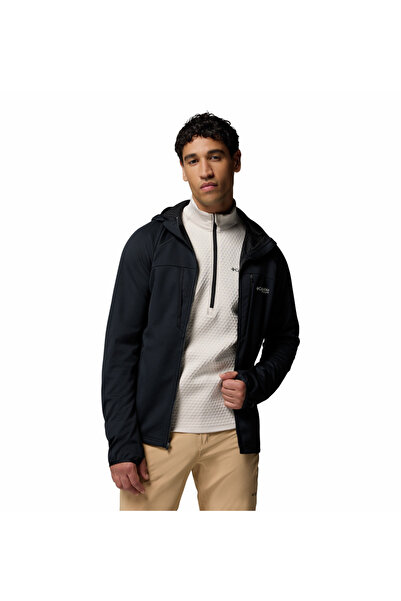 Columbia Arctic Crest Bonded Tam Fermuarlı Erkek Polar Üst