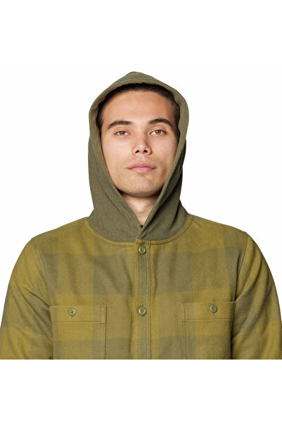 Mountain Hardwear Plusher Microchill Lined Erkek Uzun Kollu Gömlek