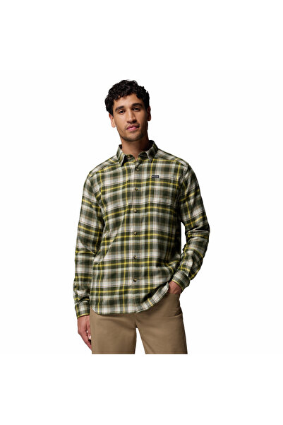 Columbia Cornell Woods Flannel Erkek Uzun Kollu Gömlek