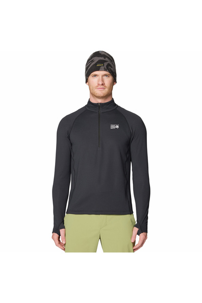 Mountain Hardwear Crater Lake Heavyweight Yarım Fermuarlı Erkek Teknik Uzun K...