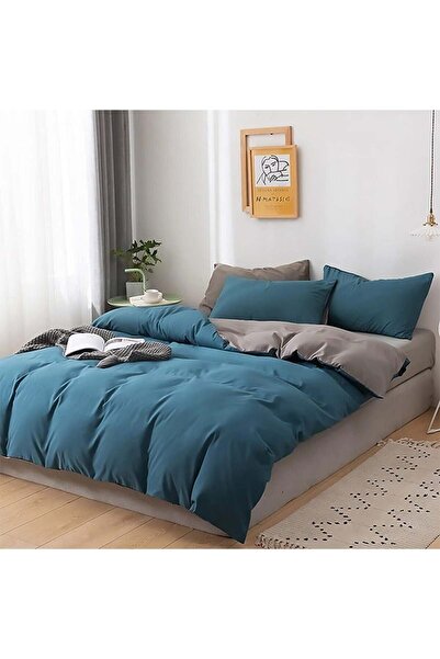 Bukela Queen Duvet Cover Set, 4 Pcs, Pre-washed, with Zipper