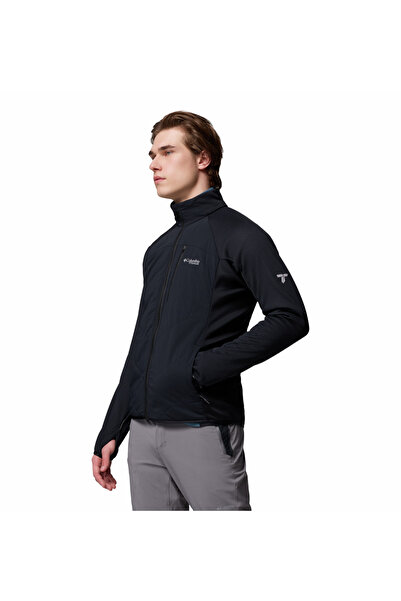 Columbia Arctic Crest Hybrid Tam Fermuarlı Erkek Softshell