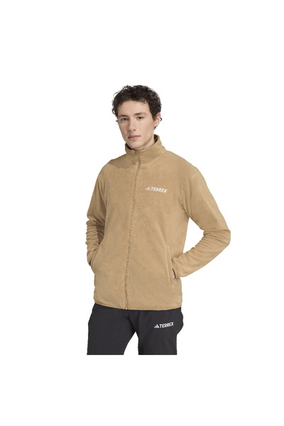 adidas Multi Essentials Tam Fermuarlı Erkek Polar Üst
