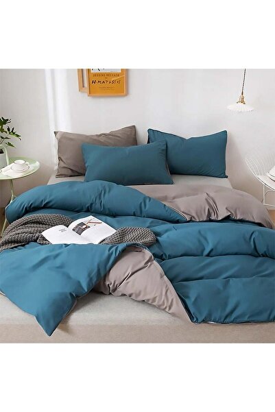Bukela Queen Duvet Cover Set, 4 Pcs, Pre-washed, with Zipper