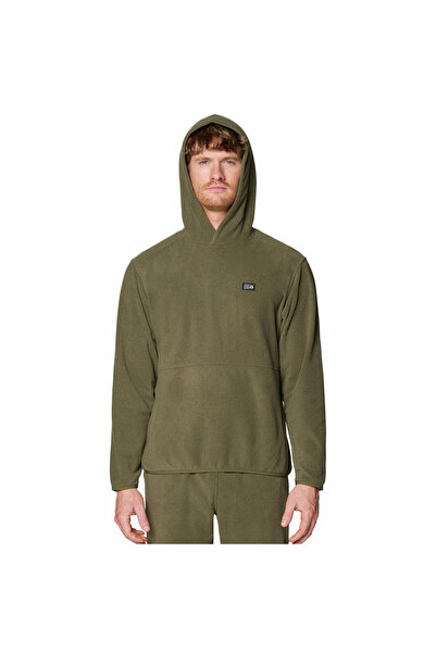 Mountain Hardwear Microchill Kapüşonlu Erkek Polar Üst