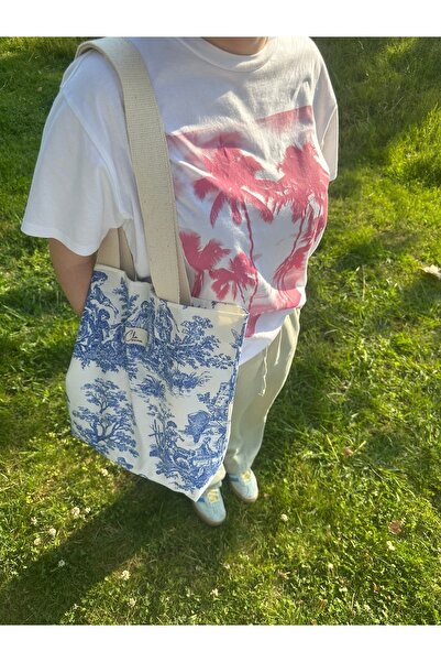 CLA Patterned Cloth Bag