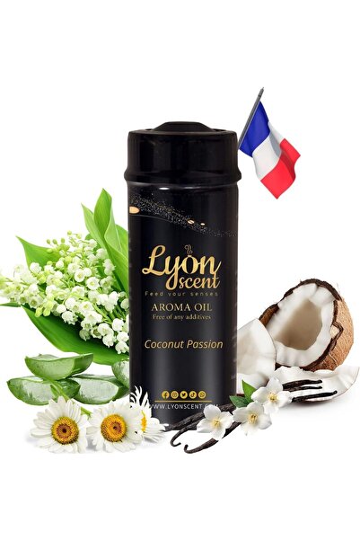 Lyon Scent زيت عطري (برائحة جوز الهند ١٧٠ مل). مصنوع من زيت نقي عالي الجودة للناشر.
