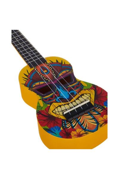 Mahalo Art Tiki Soprano Ukulele