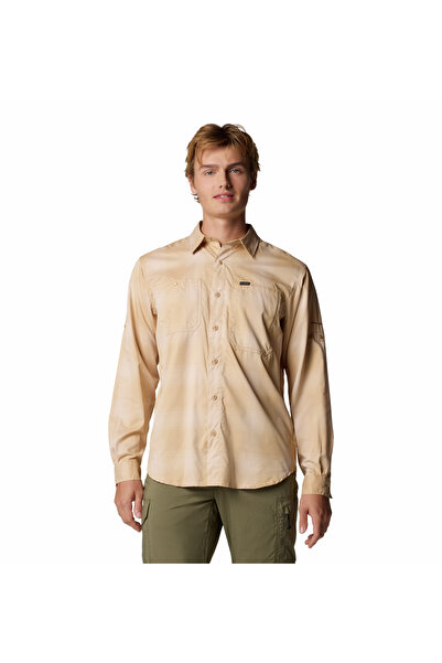 Columbia Silver Ridge Utility Lite Plaid Men's Long Sleeve Shirt