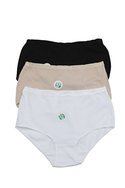 Elegant 2851 Γυναικείο εσώρουχο μπαμπού 4 συσκευασιών