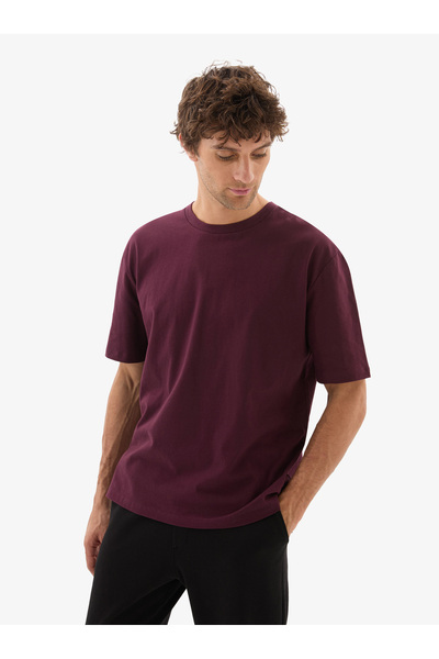 Blackspade Men's T-Shirt 40809 - Burgundy