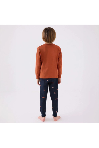 ROLY POLY RolyPoly RP3433C Erkek Çocuk Kışlık Pijama Takım