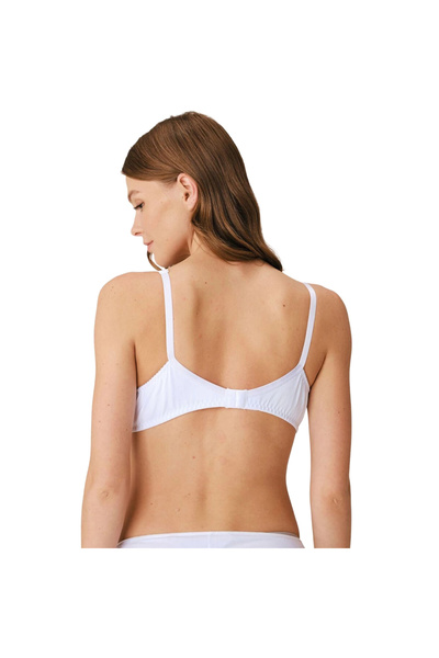 Anıl Lingerie Двошаровий бавовняний бюстгальтер-мінімайзер Anıl 512 Underwire двошаровий