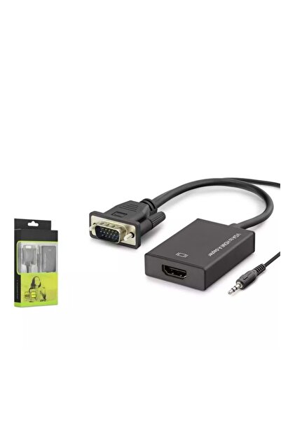 GABBLE GAB-VGHD VGA To HDMI Sesli Çevirici