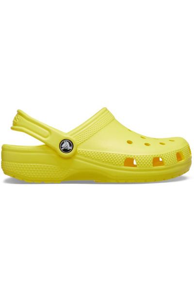 Crocs Sarı Erkek Çocuk Plaj Terliği Classic Clog K