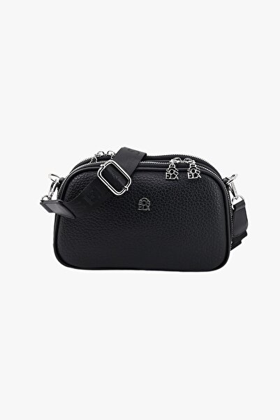 SOSELA 67-7158 Women's Black Crossbody Bag
