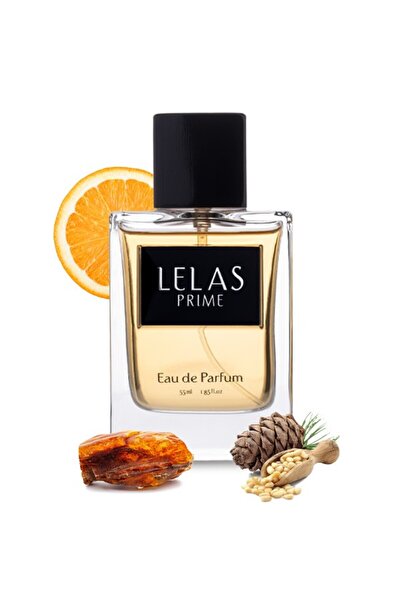 Lelas Prime 7 Power Man Erkek Parfüm EDP 55 ML – Aromatik Kalıcı Koku