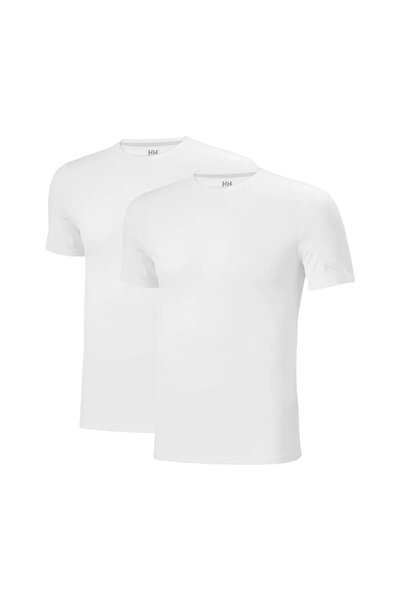 Helly Hansen عبوة من قطعتين من القطن للرجال بأكمام قصيرة