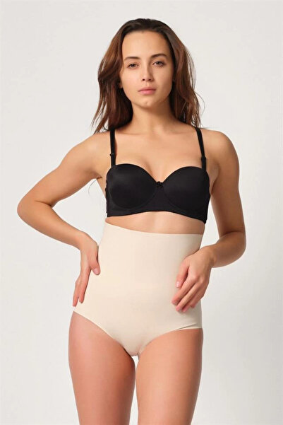 Emay Ten Mi 2708 Laser High Waist Cut Slip Ghost Corset