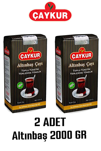 Çaykur Çaykur Altınbaş Eko Paket 2xadet 2000 gr