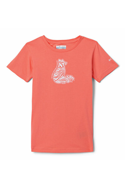 Columbia Mission Lake Graphic Çocuk Kısa Kollu T-Shirt