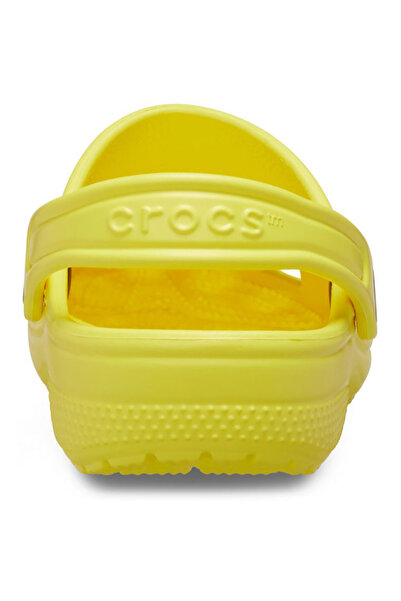 Crocs Sarı Erkek Çocuk Plaj Terliği Classic Clog K