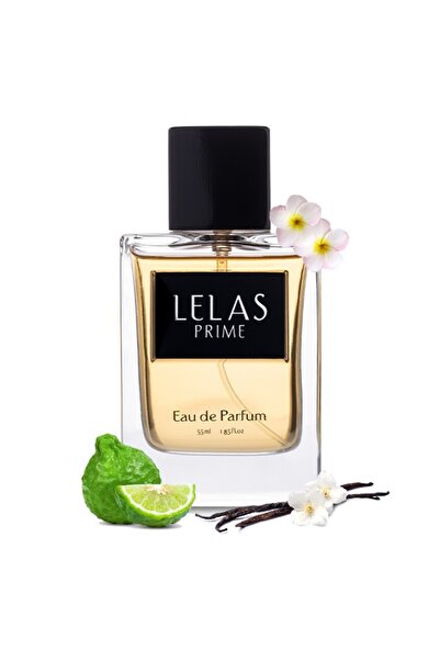 Lelas Prime 5 Smart Edp 55 ML - Kehribar Çiçek Erkek Parfümü