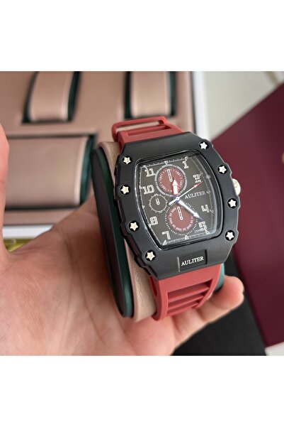 catera Men's watch with a transparent silicone case