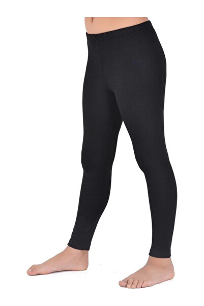 Tutku 835 Girl's Thermal Bottom (Black)
