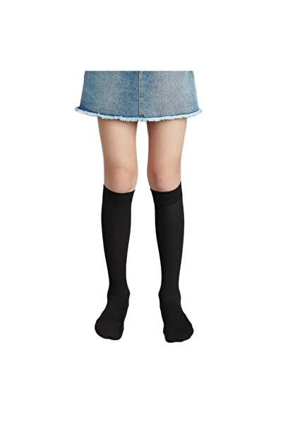 Penti Girl's Micro 40 Knee High Trousers Socks