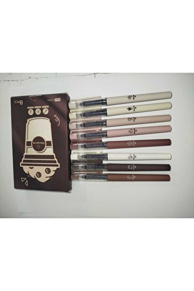 After Kahve Temalı Aftermoon Tea 0.5 Jel Siyah Kalem (2 ADET )