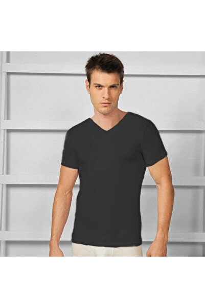 GOLDENBAY Men's Thermal Short Sleeve T-Shirt - Anil Mgb2552