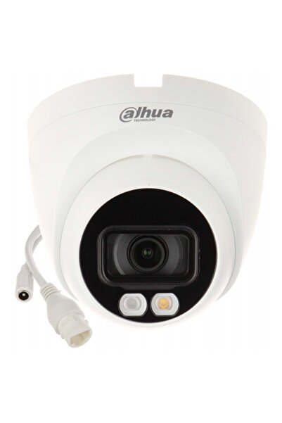 DAHUA IPC-HDW2449T-S-IL 4MP Full Color 2.8mm H265+ 30Mt PoE Dome IP Kamera