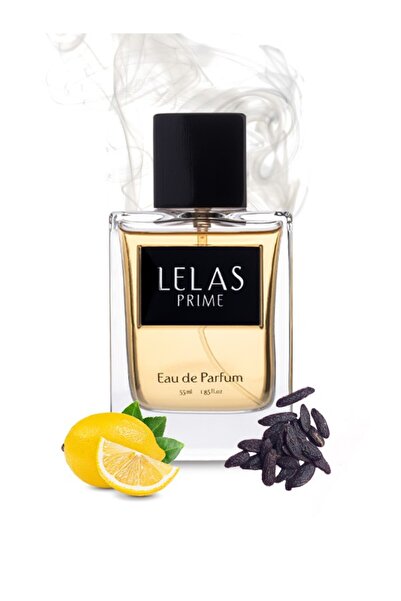 Lelas Prime 01 Mysterious 55 ML - Aromatik Erkek Parfümü