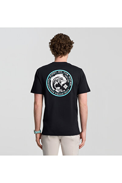 Columbia Ανδρικό κοντομάνικο μπλουζάκι CSC PFG Circle Bass