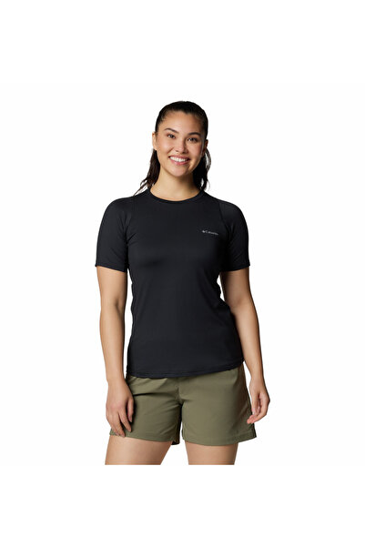 Columbia Weekend Ascent Kadın Teknik Kısa Kollu T-Shirt