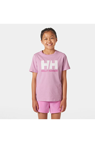 Helly Hansen Logo Çocuk Kısa Kollu T-Shirt