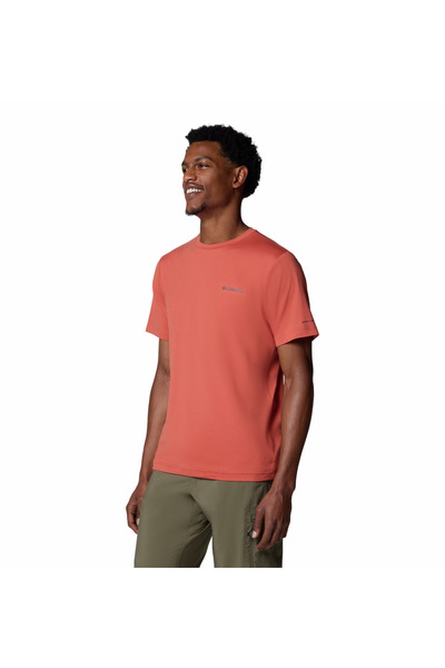 Columbia Tech Trail Crew Neck Ii Men's Technical Short Sleeve T-Shirt