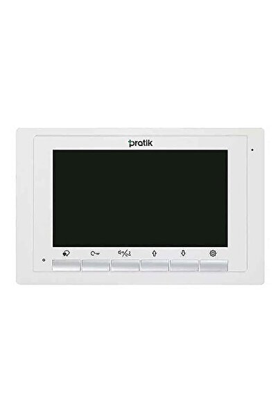 Pratikkart Pratik Kart 2K-701 7inc Daire İçi Monitör(Dokunmatik Buton)