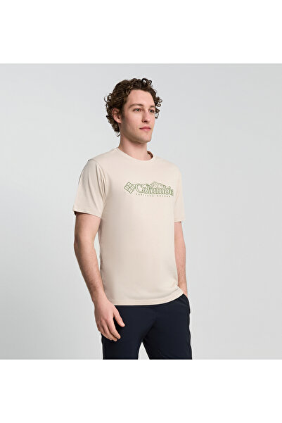 Columbia Ανδρικό κοντομάνικο μπλουζάκι με επώνυμα CSC Peaks