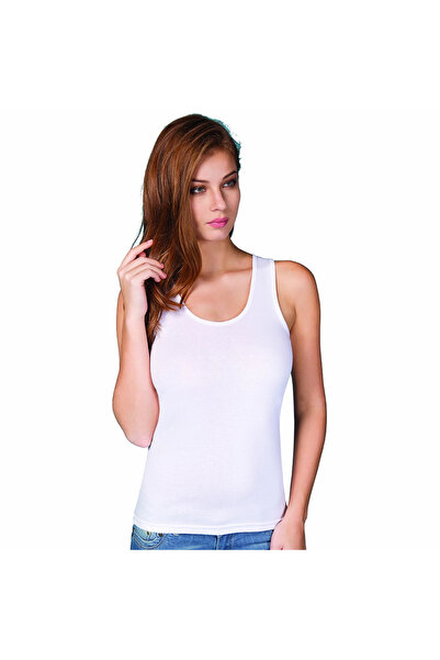 Berrak 2037 Γυναικείο εσώρουχο μεγάλου μεγέθους με ριμπ ματ φαρδύ λουράκι