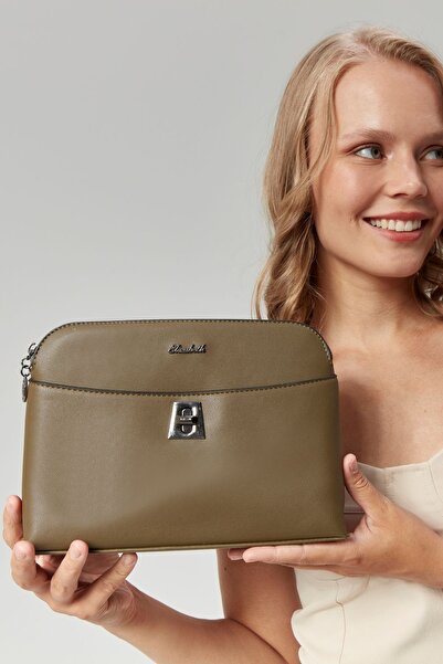 Morpelikan Women's Four-Compartment Adjustable Crossbody Shoulder Bag