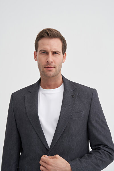 Cazador Caz 1101 Блейзер-піджак антрацит