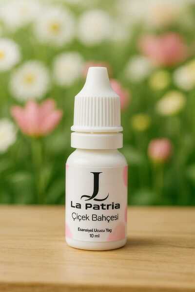 LaPatria Çamaşır Yün Kurutma Topu Kokusu - Çiçek Bahçesi - 10 ml - 1 Adet - E...