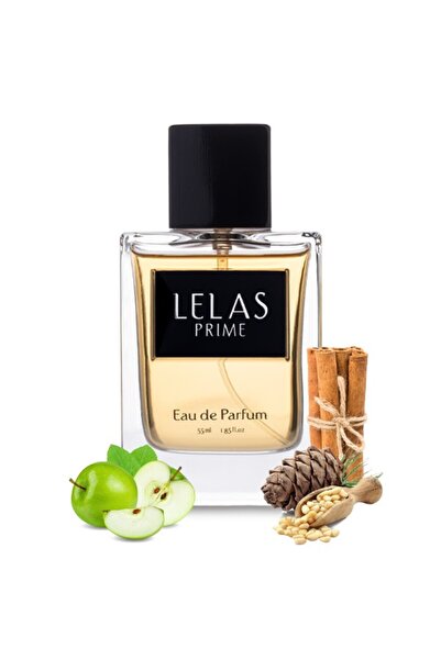 Lelas Prime 15 Touch Me EDP 55 ML – Oryantal Baharatlı Erkek Parfümü