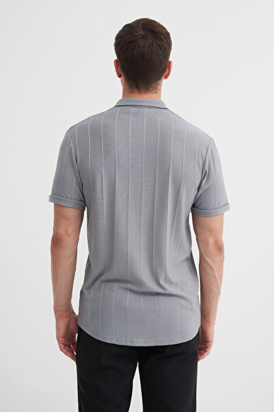 Cazador Men's Short Sleeve Shirt 2042