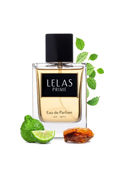 Lelas Prime 57 Diamond Erkek Parfüm EDP 55 ML – Oryantal Kalıcı Koku