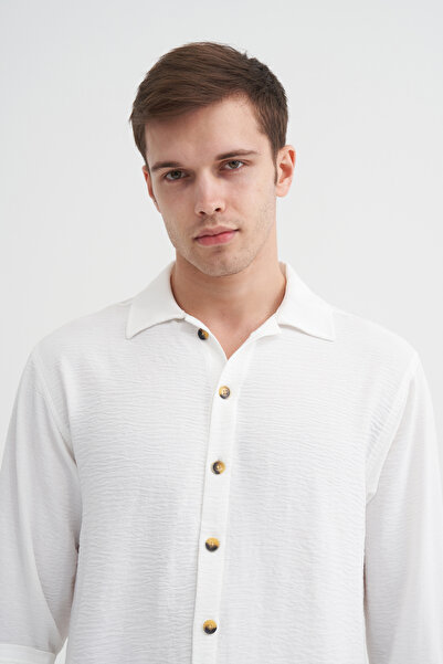 Cazador Сорочка з довгими рукавами, прямий крій