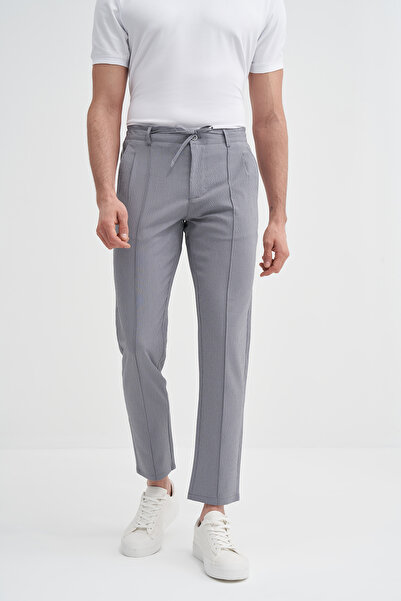 Cazador Jogger Sgz Trousers Straight Leg with Lace-Up Waist